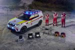 Красный крест Land Rover SVO Red Cross Discovery 2019 07